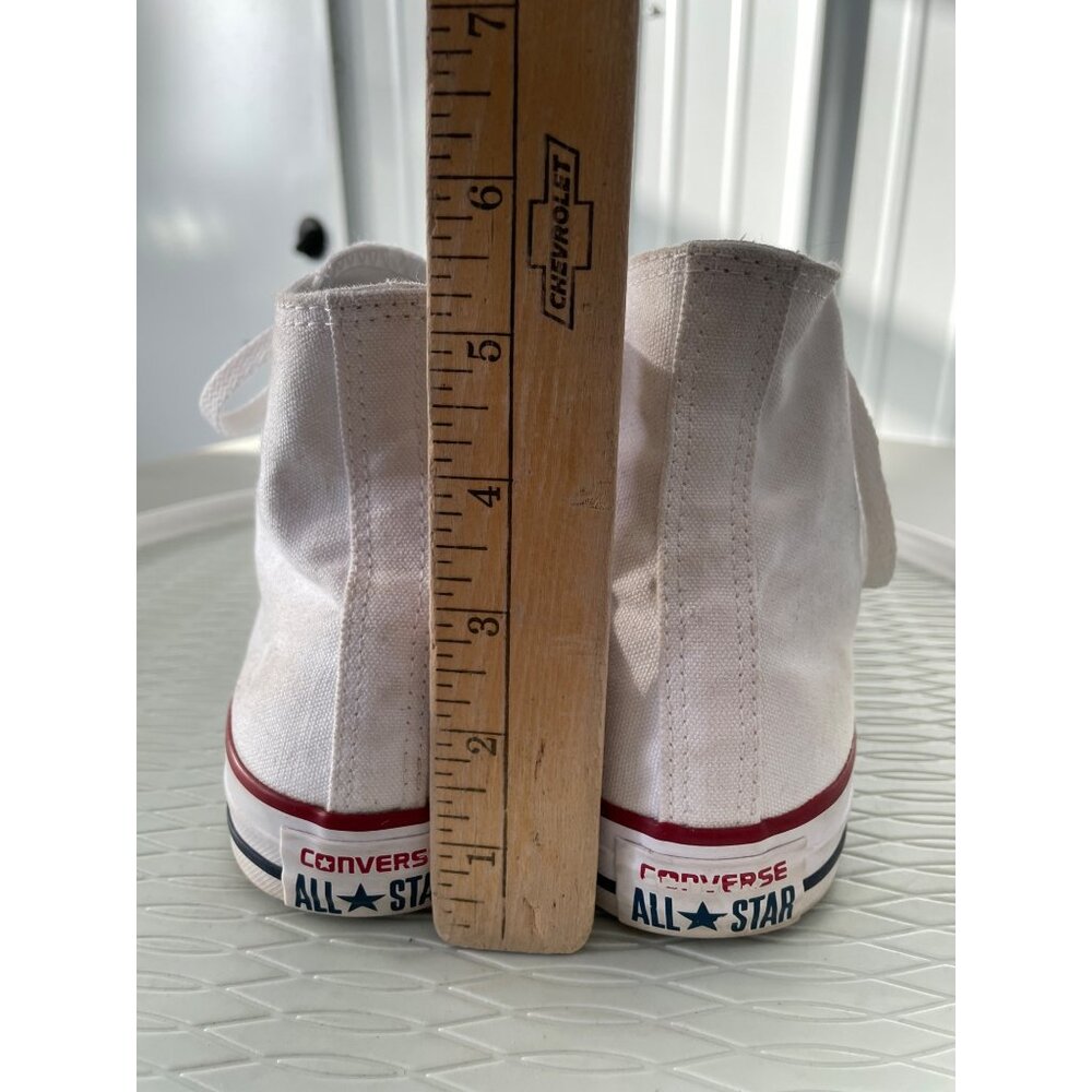 Converse Chuck Taylor All Star Canvas High Top Sneaker W8 M10 Lace Up Streetwear - Picture 4 of 10